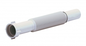 Труба гибкая с гайкой 1 1/4"-32 (L366-776мм) К203 АНИ №05752