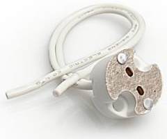 Патрон G4 керамич для ГЛН №01450