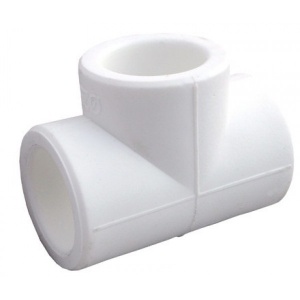Тройник белый PPRC 32 (Pro Aqua) №00996