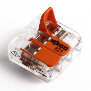 Соедин д/пров WAGO 3х(0,2-4,0) 221-413 №00159