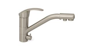 Смеситель Frap д/кухни шар (с подкл фильтра воды) сатин F4321-5 №08097