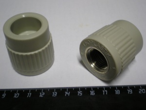 Муфта PPRC комб ВР 25*1/2 (Ekoplast) №02606