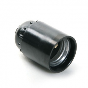 Патрон Е-27 карболит подвесной №00163