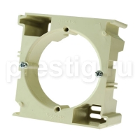 Коробка-перех СП-ОП (крем) одиночная GSL000200 SchE №07312