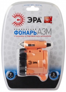 Фонарь св/д автомобильный 7св/диод  шнур 3м от 12V Космос №02909