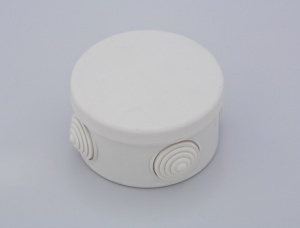 Коробка распр 67025 ОП (d80,h50) IP54 №03078