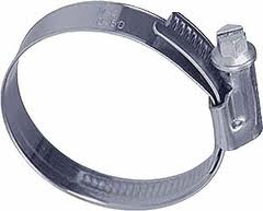 Хомут червячный (08-12мм) 1/2" №03961