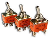 Тумблер 250V 15А (on-off) 2-полюсной 1221 №06257