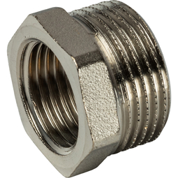 Футорка хром 15ВН*20НР (1/2" *3/4") Stout №03344