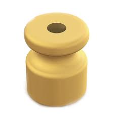 Изолятор д/ретро провода пластик (сл/к) МезонинЪ №02019