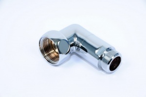 Соединение для п/суш 3/4"г*1/2"ш угловое №06525