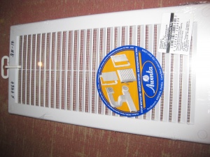 Решётка вент накл 4444С (440*440) №04464