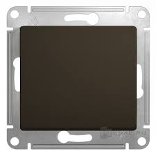 Выкл 1 кл СП "Glossa" (шоколад) GSL000811 SchE №05089