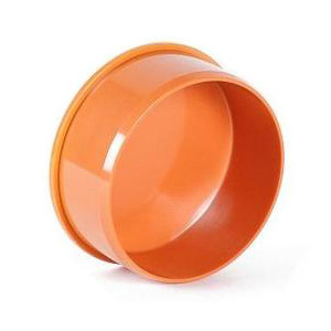 Заглушка ПП НПВХ ДУ-160 уличная №00345