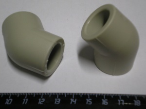 Угольник PPRC 45 20 (Ekoplast) №02599