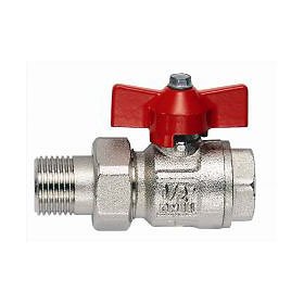Кран шаровой 1/2 с амер Бабочка Itap098 PN50 №05738