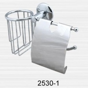 Бумагодержатель + освежитель воздуха "OTEL" 2530-1 №05535