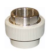 Муфта PPRC комб ВР 40*1 1/4 (Ekoplast) №04096