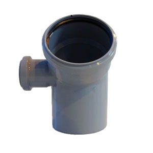 Отвод ПП ДУ-110*45`/50*90` левый №05187