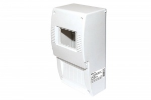 Бокс навесной пластик ЩК 2-6мод 270*150 h110мм IP20 ЩК 26-004 TDM №06360