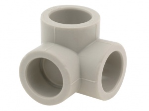 Угольник PPRC тройной 90 25 (Pro Aqua) №03353