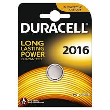 Элемент питания CR 2016 Durasell/Varta №03158