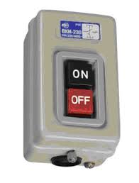 Выключ ВКИ-211 3п 6А 230/400V IP40 №01392