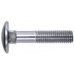 Болт меб с полукр гол с подголов 6*30 цинк ГОСТ 7802 №09146