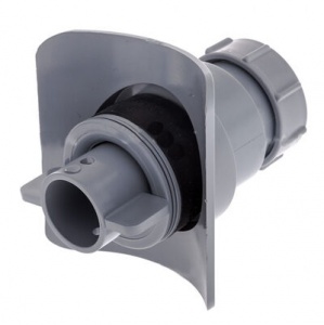 Врезка в трубу 110*50 (d врезки57мм) №07146