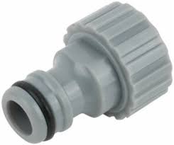 Адаптер ВР 1/2" пластик №05807