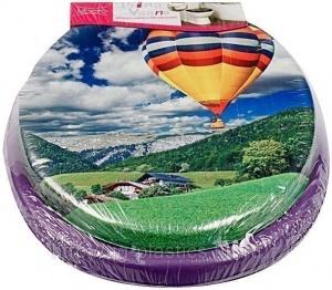 Сиденье д/унитаза мягкое (Россия) №06684