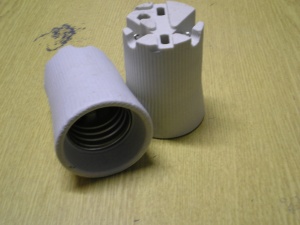 Патрон Е-40 керамика №02427