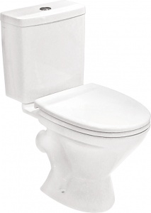 Унитаз-комп Santek "Лига" косой 2реж эконом полипроп (Чебоксары) №08075