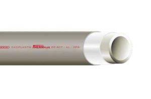 Труба PN 25 40*5,5 армир. Stabi plus (Чехия) №05949