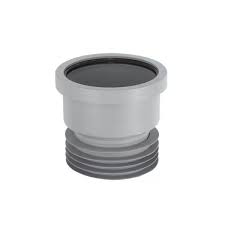 Патрубок переходной ПП ДУ-110*100 гофра №05170