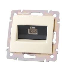 Розетка комп 1м СП RJ45 "Valena" (сл/к) 774341 №05864
