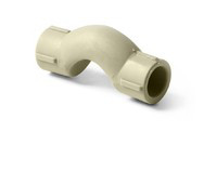 Обвод PPRC 20 короткий с муфтами (Pro Aqua) №04976