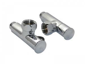 Соединение для п/суш с вентилем 3/4"г*1/2"ш угловое №03861