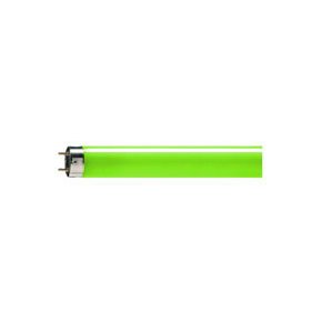 Лампа люм. Т8 18W G13 (зелёная) Philips №02810