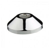 Отражатель 1" d65/h20мм хром №09212
