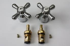 Кран-букса мет/керам 1/2" с мах "Мария" (отеч.см) №06834