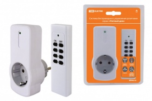 Пульт управл приборами 1канал 2,3кВт (30м ) IP20 ПУЗ-Р1.1 TDM №01371
