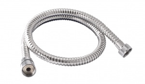 Держатель д/душ лейки пластик черный №01580