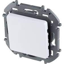 Выкл 1кл СП " INSPIRIA" (бел) 10А IP20 Legrand №03270