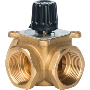 Клапан смесит. 3-х ходовой 1 1/4" KVs 8 (Stout) №01379