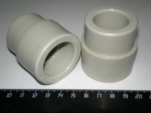 Муфта PPRC переходная ВР/НР 40*32 (Ekoplast) №02616