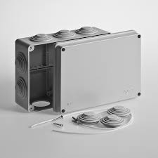 Коробка распр 67055 ОП (140*200,h75) IP54 №01768