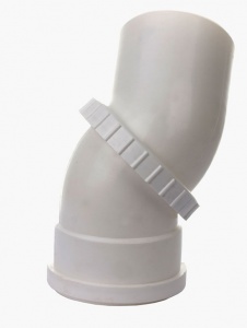 Отвод ПП ДУ-110 универсал поворотный №06373