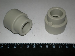 Муфта PPRC перех-ред ВР/ВР 25*20 (Ekoplast) №02579