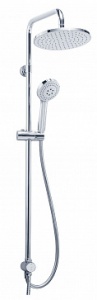 Набор д/душа (стойка11250мм+2лейки+шланг1,5м) MANO Azario №08112
